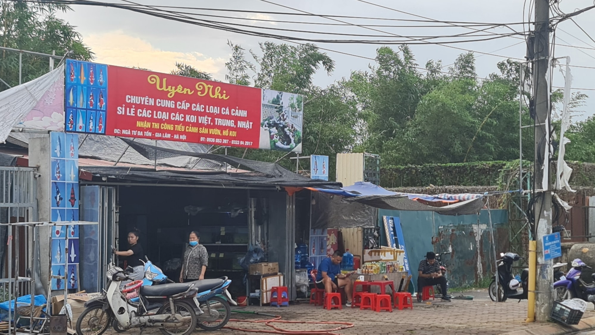 gia lam ha noi cong ty co phan su bat trang ngang nhien xay dung khong phep hinh 6