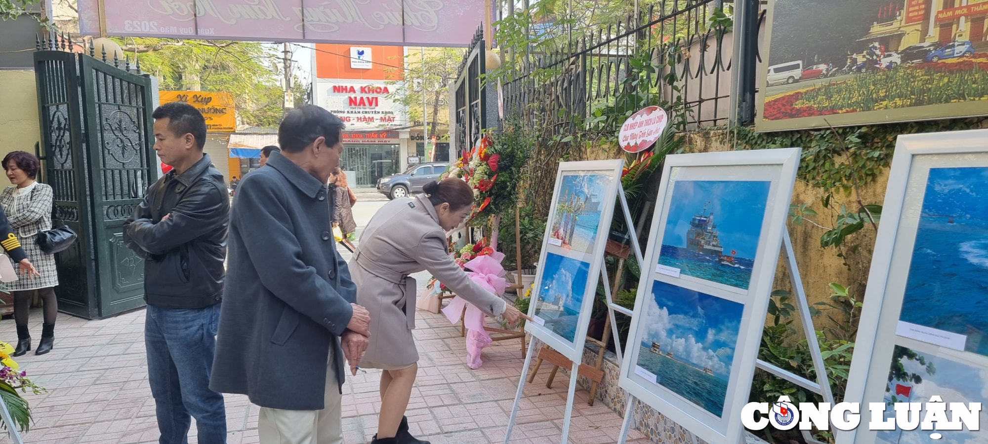 trung bay anh huong ve bien dao que huong truong sa nha gian dk1 hinh 2