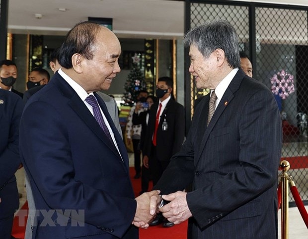 chu tich nuoc nguyen xuan phuc viet nam dac biet coi trong quan he voi asean hinh 1