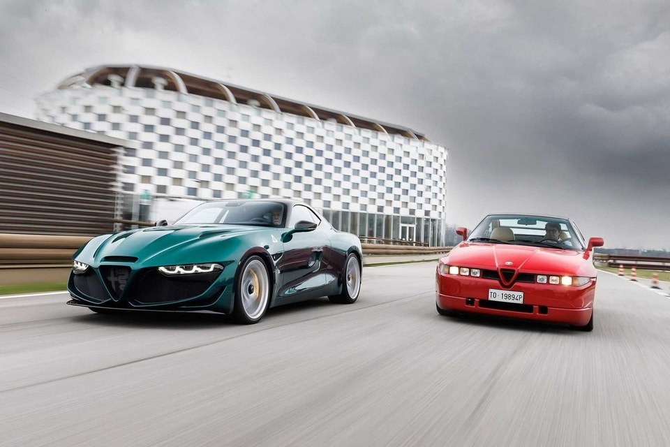 chi tiet alfa romeo giulia swb zagato doc nhat the gioi hinh 2