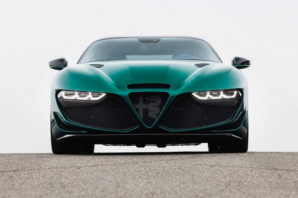 chi tiet alfa romeo giulia swb zagato doc nhat the gioi hinh 5