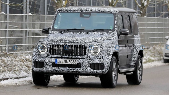 mercedes benz g class ban nang cap lo dien tai duc hinh 1