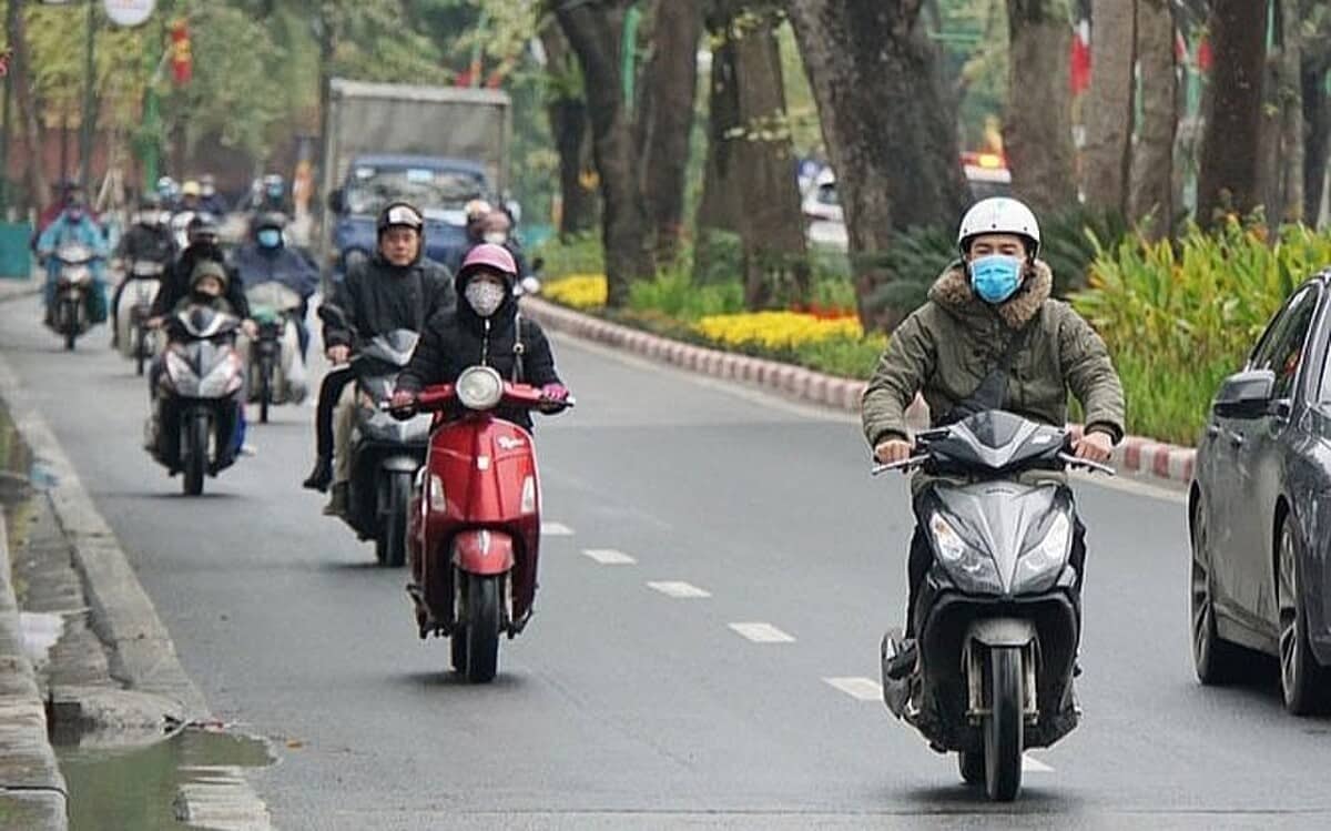 du bao thoi tiet 27 12 bac bo thanh hoa ret dam vung nui ret hai hinh 1