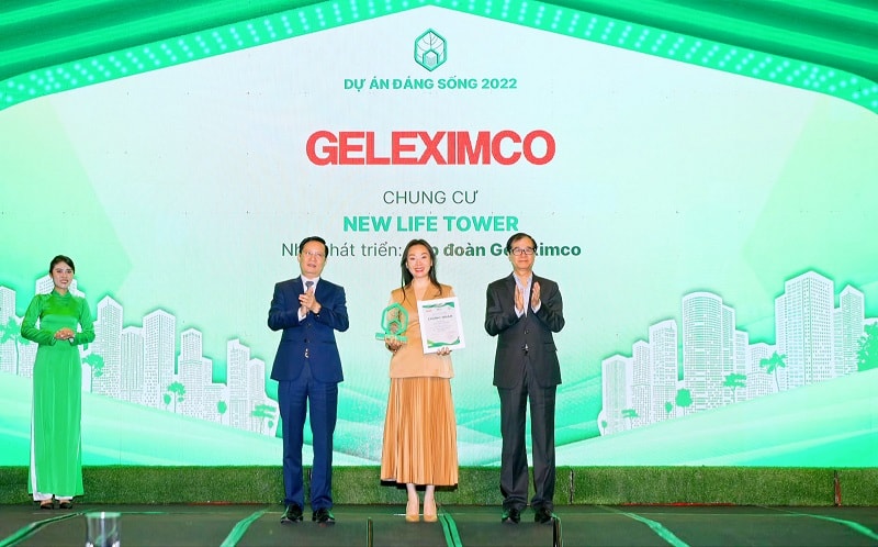 new life tower duoc vinh danh du an dang song nam 2022 hinh 1
