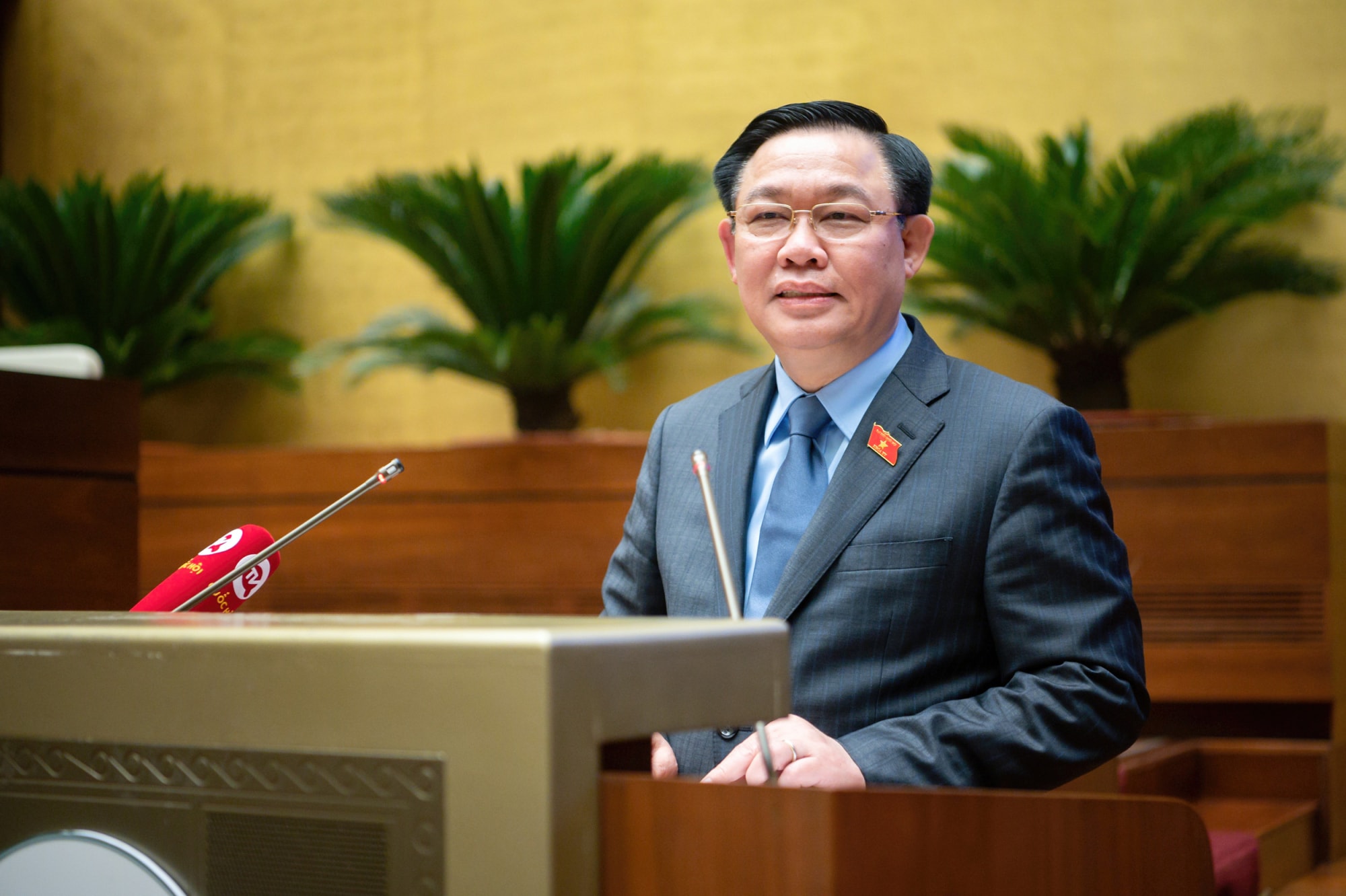 van phong quoc hoi hoat dong tren tinh than ky cuong trach nhiem chat luong chuyen nghiep hien dai hinh 1