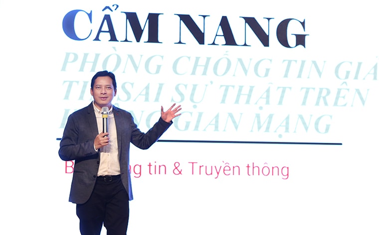 ra mat cam nang phong chong tin gia tin sai su that tren khong gian mang hinh 2