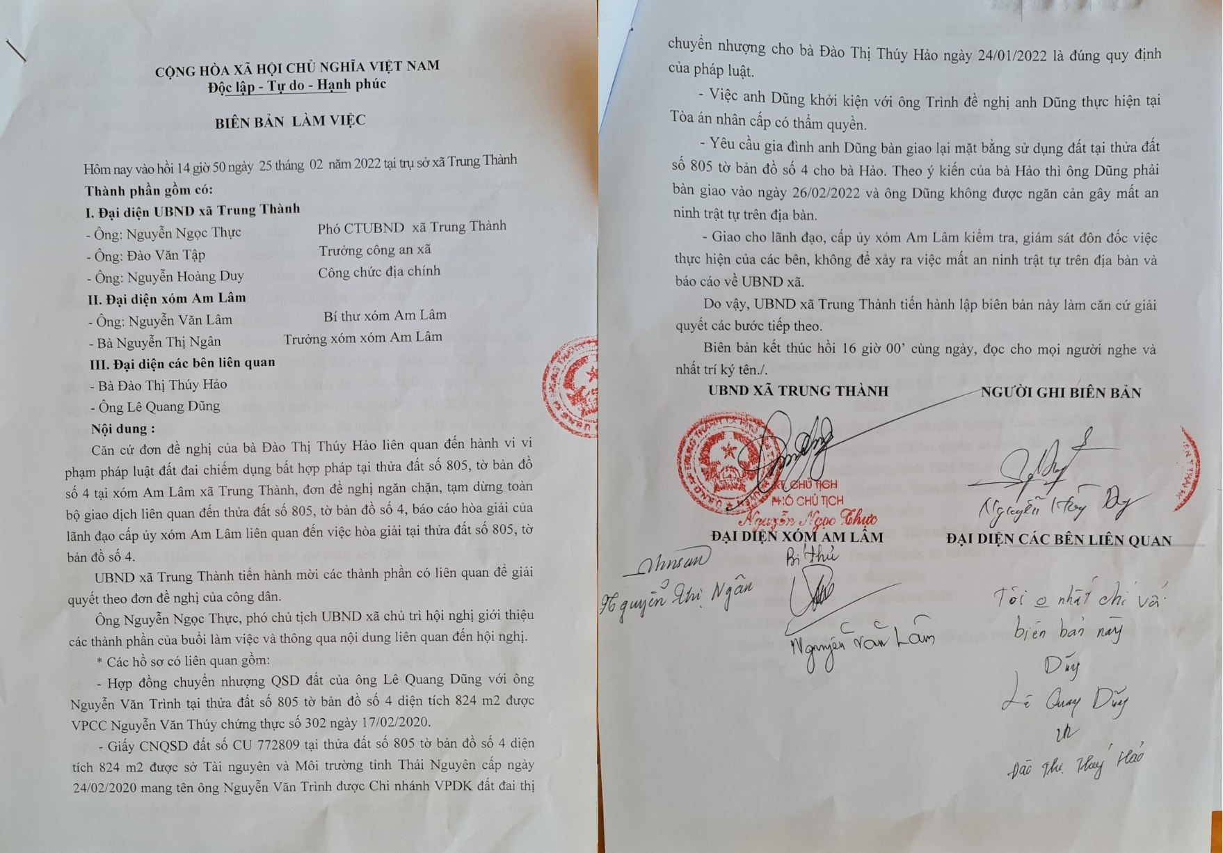 chinh quyen co dau hieu tiep tay cho viec huy hoai tai san tren manh dat dang tranh chap hinh 4