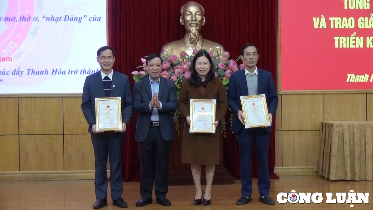 thanh hoa 24 tac pham dat giai bua liem vang nam 2022 hinh 1