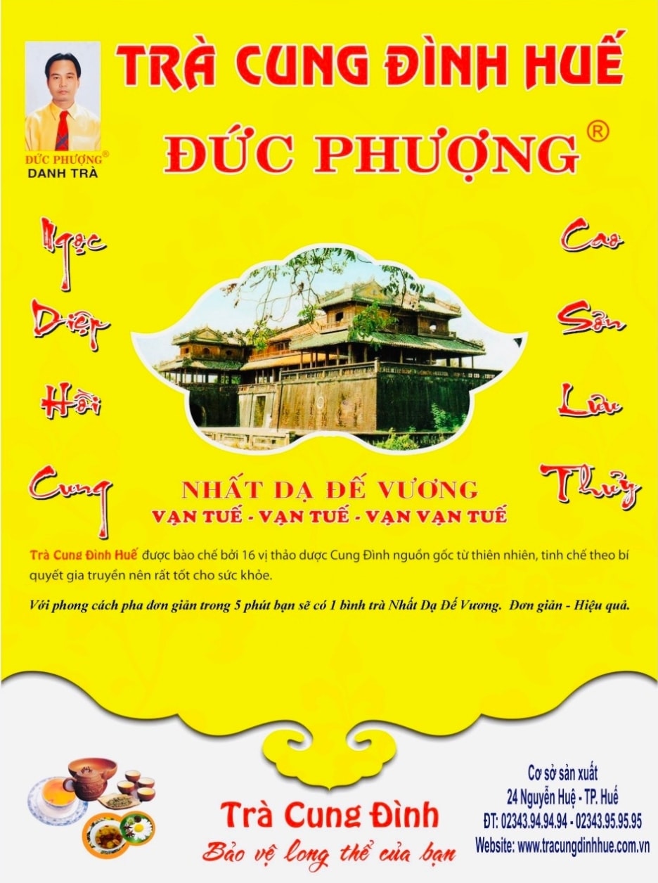 tra cung dinh duc phuong tro thanh dac san cua vung dat co do hue hinh 1