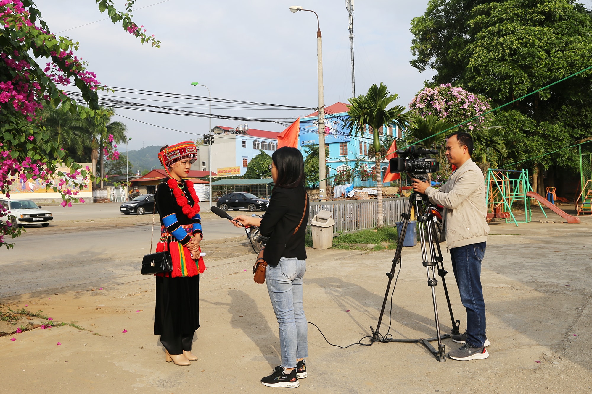 lam truyen hinh dip tet vat va mot niem vui muoi hinh 1