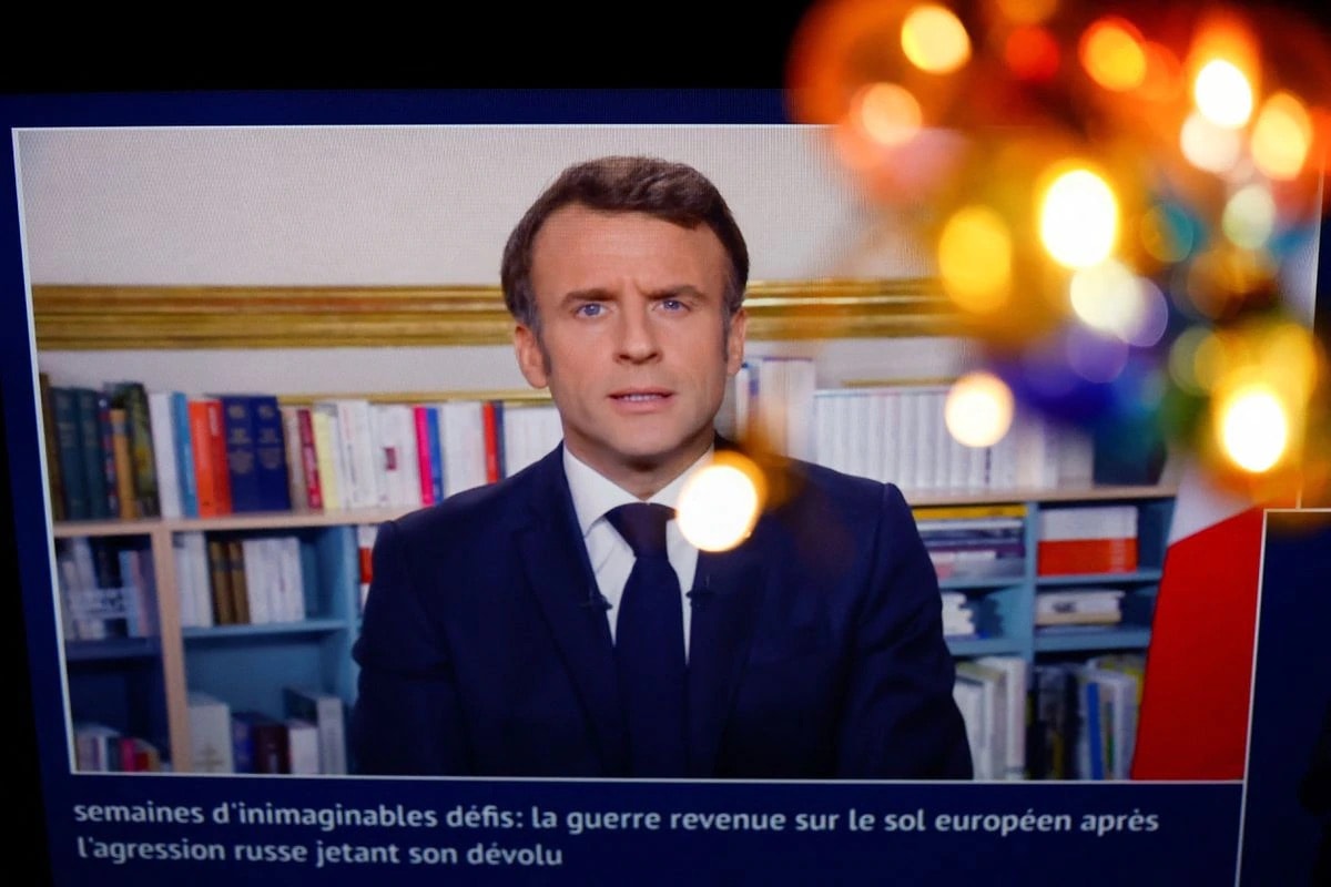 tong thong macron cho biet nam 2023 se la nam cai cach luong huu o phap hinh 1