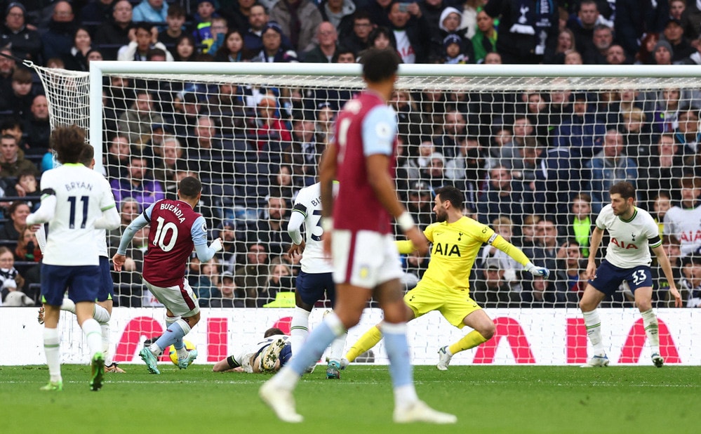 tottenham thua soc aston villa tai vong 18 ngoai hang anh hinh 1