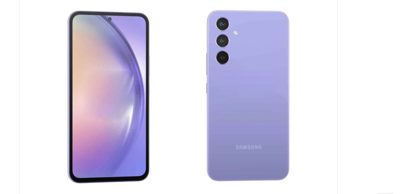hinh anh render moi cua samsung galaxy a54 hinh 1