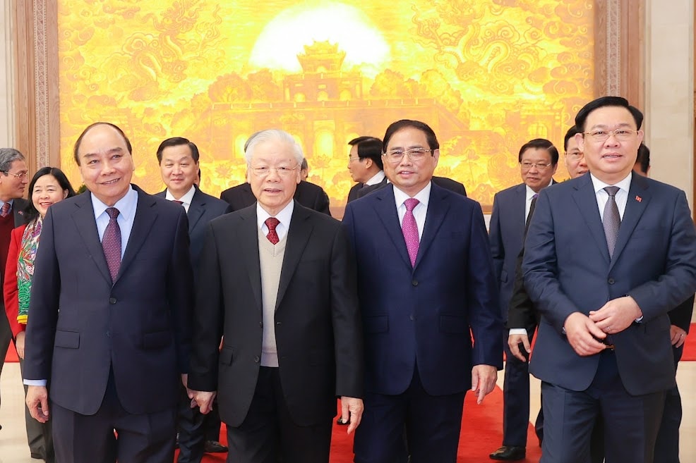 tong bi thu nguyen phu trong du hoi nghi truc tuyen chinh phu voi dia phuong hinh 1