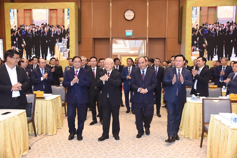 tong bi thu nguyen phu trong nam 2023 nhat dinh phai dat duoc nhieu thanh tich va tien bo hon nam 2022 hinh 1