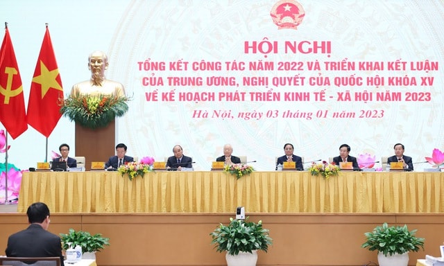 tong bi thu nguyen phu trong nam 2023 nhat dinh phai dat duoc nhieu thanh tich va tien bo hon nam 2022 hinh 2