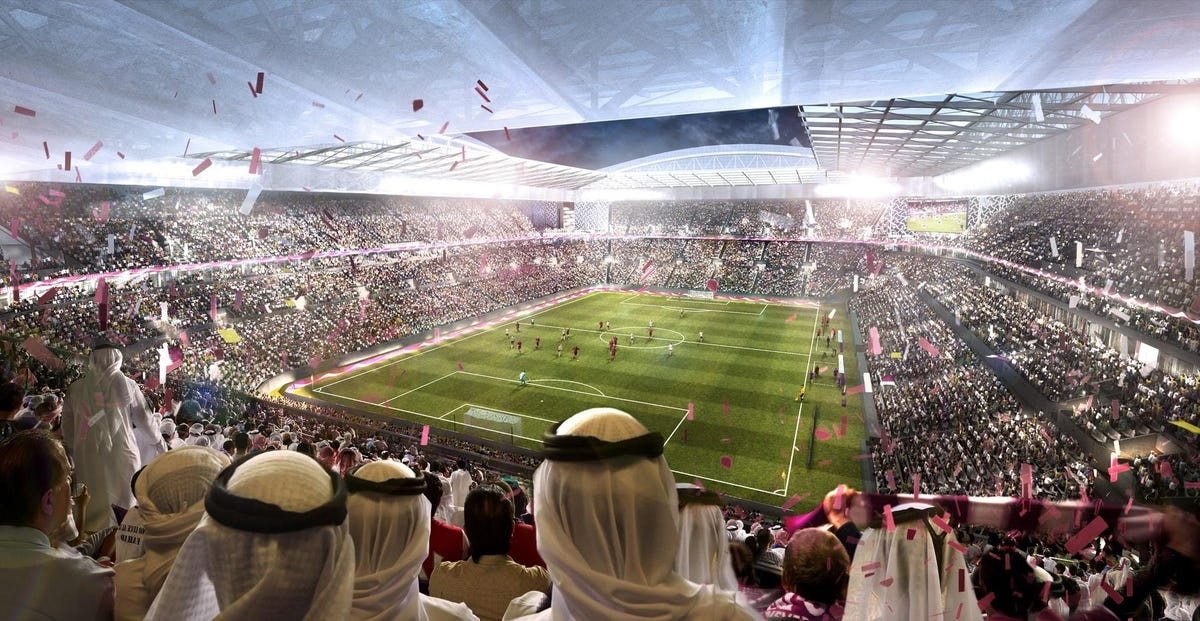 world cup 2022 va tran dau cua su that hinh 1