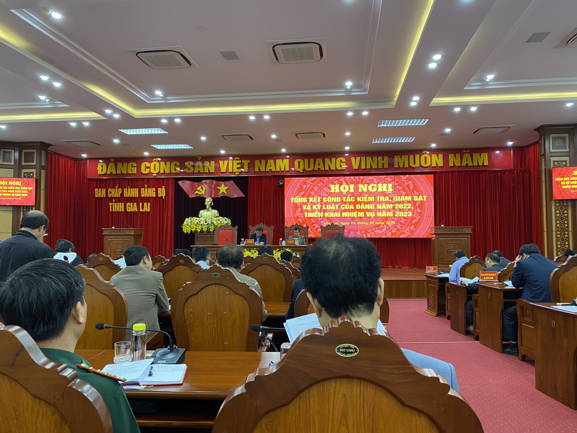 gia lai hon 250 dang vien bi ky luat trong nam 2022 hinh 1
