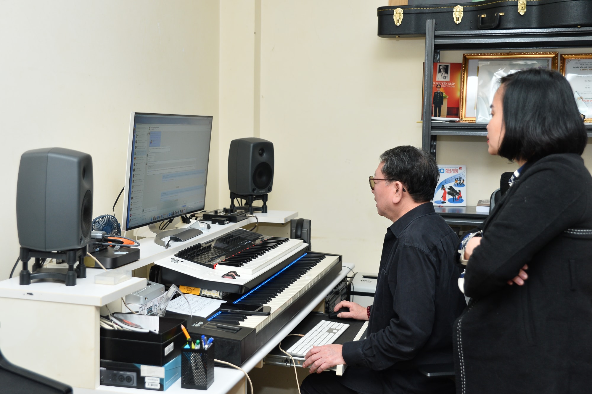 ngay 10 1 se dien ra vong loai truc tuyen cuoc thi tieng hat nguoi lam bao mo rong  nam 2023 hinh 1