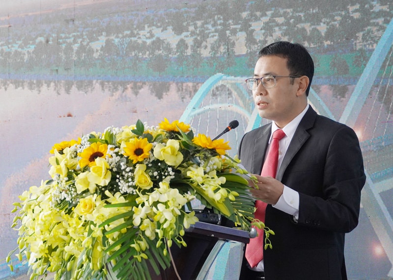 khoi cong du an cau nhat le 3 va duong hai dau cau o quang binh hinh 3