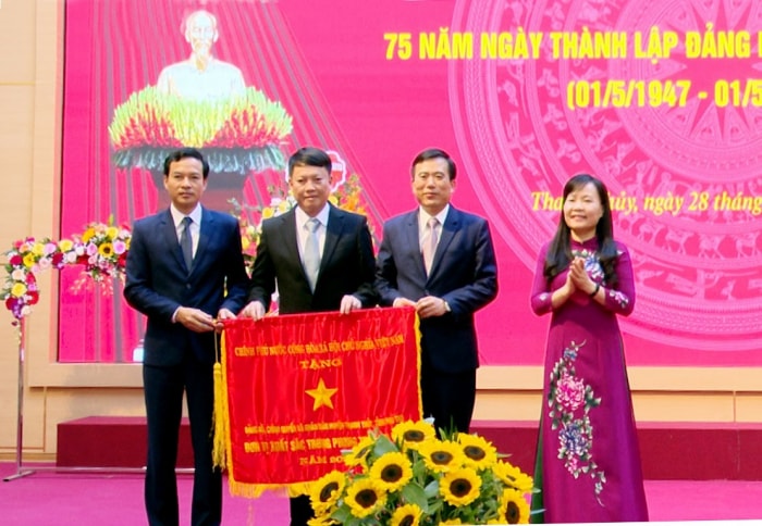 phu tho huyen thanh thuy hoan thanh xuat sac nhieu chi tieu phat trien kinh te  xa hoi nam 2022 hinh 1