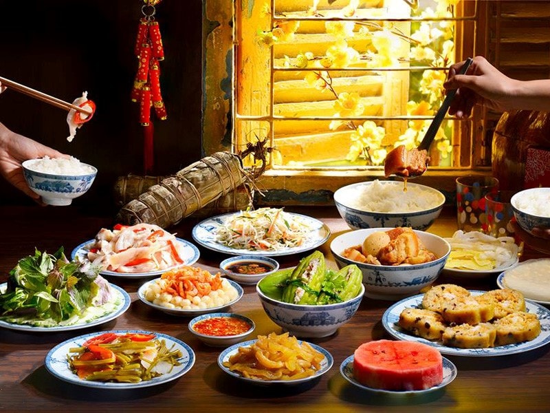 nong trong nguoi vi tiec tung lien tiep truoc khi ve que an tet phai lam sao hinh 1