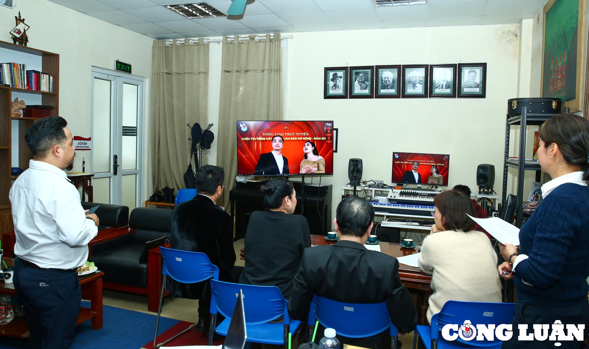 cuoc thi tieng hat nguoi lam bao mo rong nam 2023 18 tiet muc vao vong chung ket hinh 1