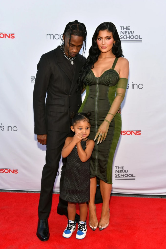 kylie jenner va travis scott dinh nghi van chia tay hinh 1
