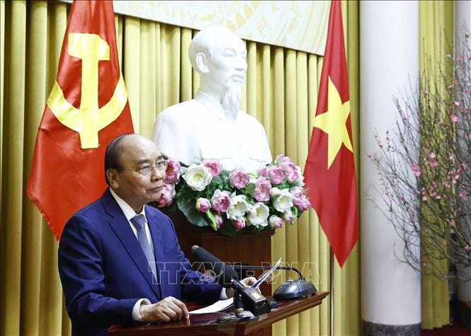 cong tac nghien cuu tham muu cua van phong chu tich nuoc co nhieu tien bo hinh 1
