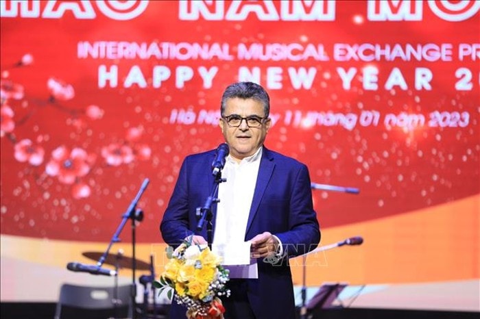 dac sac dem giao luu nghe thuat chao nam moi 2023 hinh 1