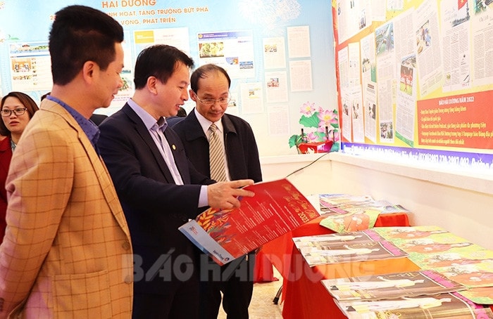 hai duong khai mac hoi bao xuan quy mao 2023 va trien lam mung dang mung xuan hinh 2