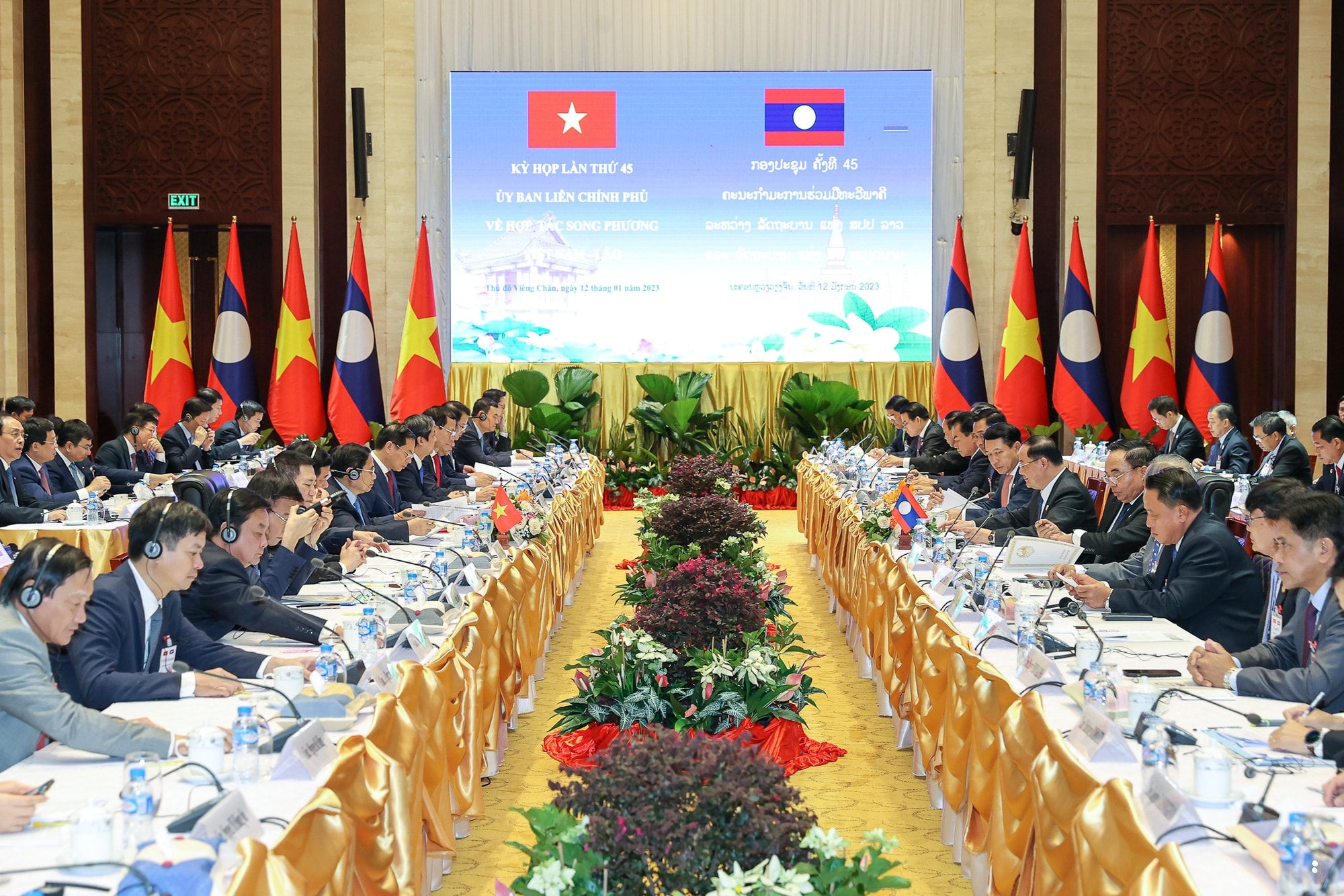 viet nam lao tang cuong ket noi bo tro giua hai nen kinh te hinh 1