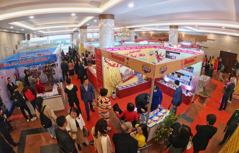 hoi bao xuan quy mao ha noi 2023 diem den y nghia cua nguoi lam bao thu do hinh 12