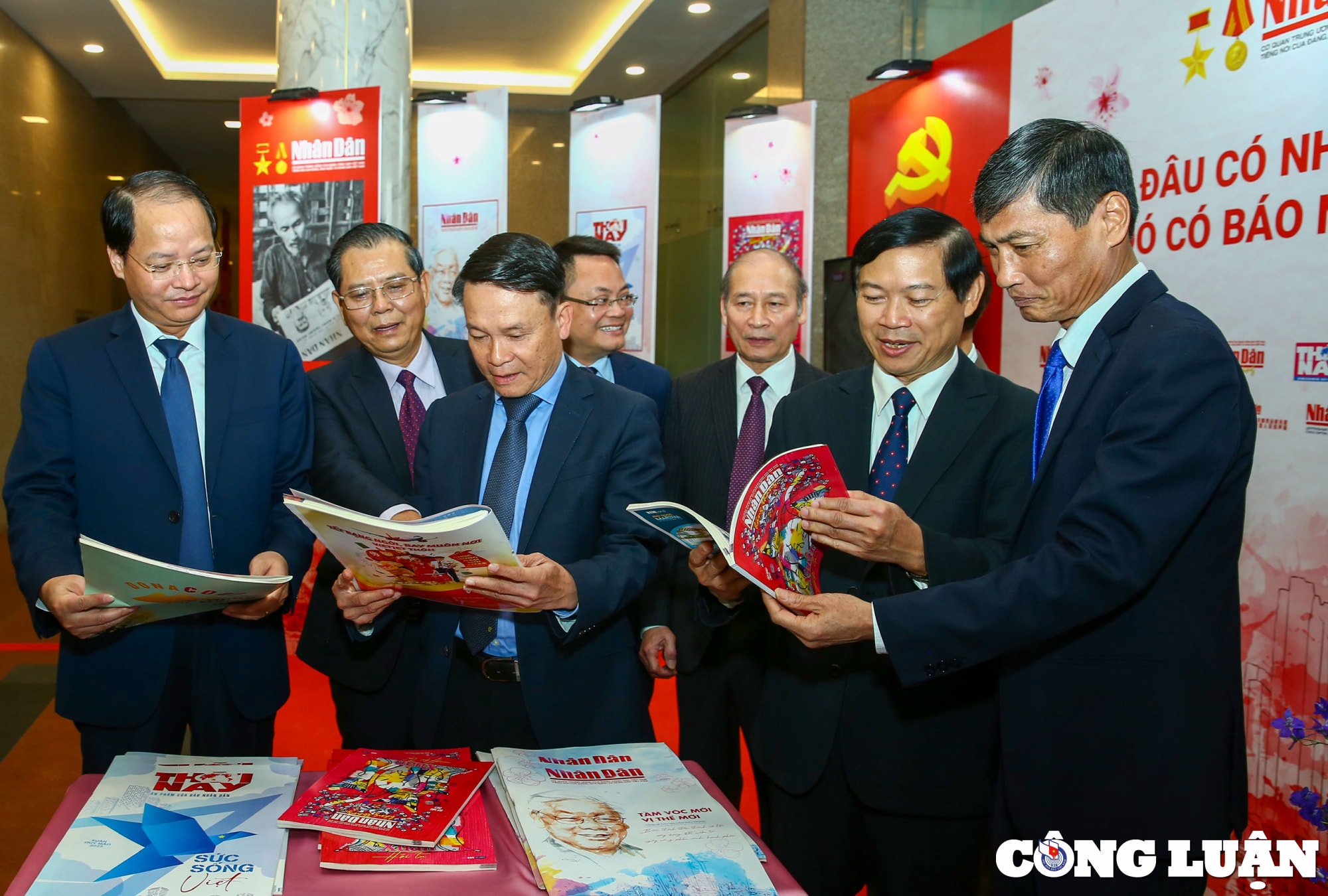 hoi bao xuan quy mao ha noi 2023 ton vinh van hoa doc va su phat trien bao chi thu do hinh 1