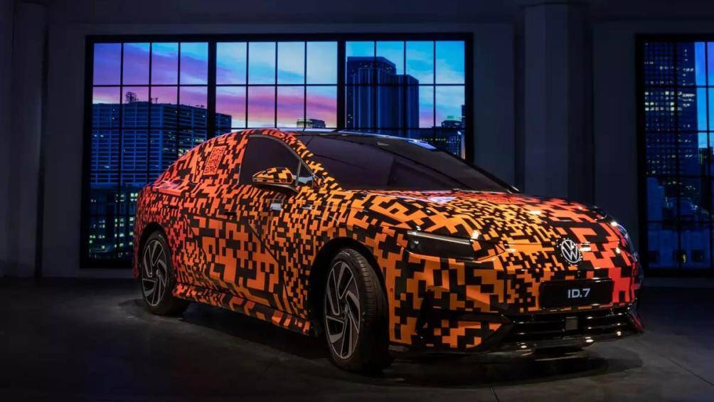 xe dien volkswagen id7 noi bat voi kha nang doi mau hinh 3
