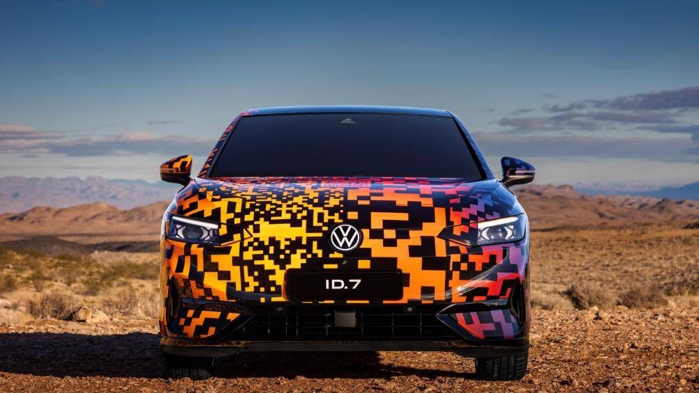 xe dien volkswagen id7 noi bat voi kha nang doi mau hinh 9