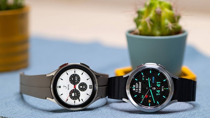man hinh microled se xuat hien tren dong galaxy watch vao nam toi hinh 1
