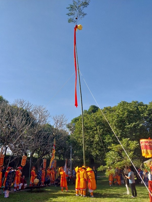 nghi le dung neu don tet trong hoang cung hue hinh 7