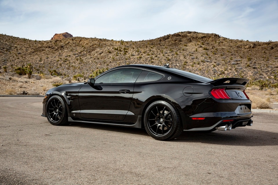 phien ban dac biet cua ford mustang chi duoc san xuat 100 chiec hinh 5
