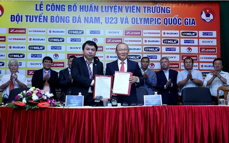 nhung khoanh khac dang nho cua hlv park hang seo voi doi tuyen viet nam hinh 1