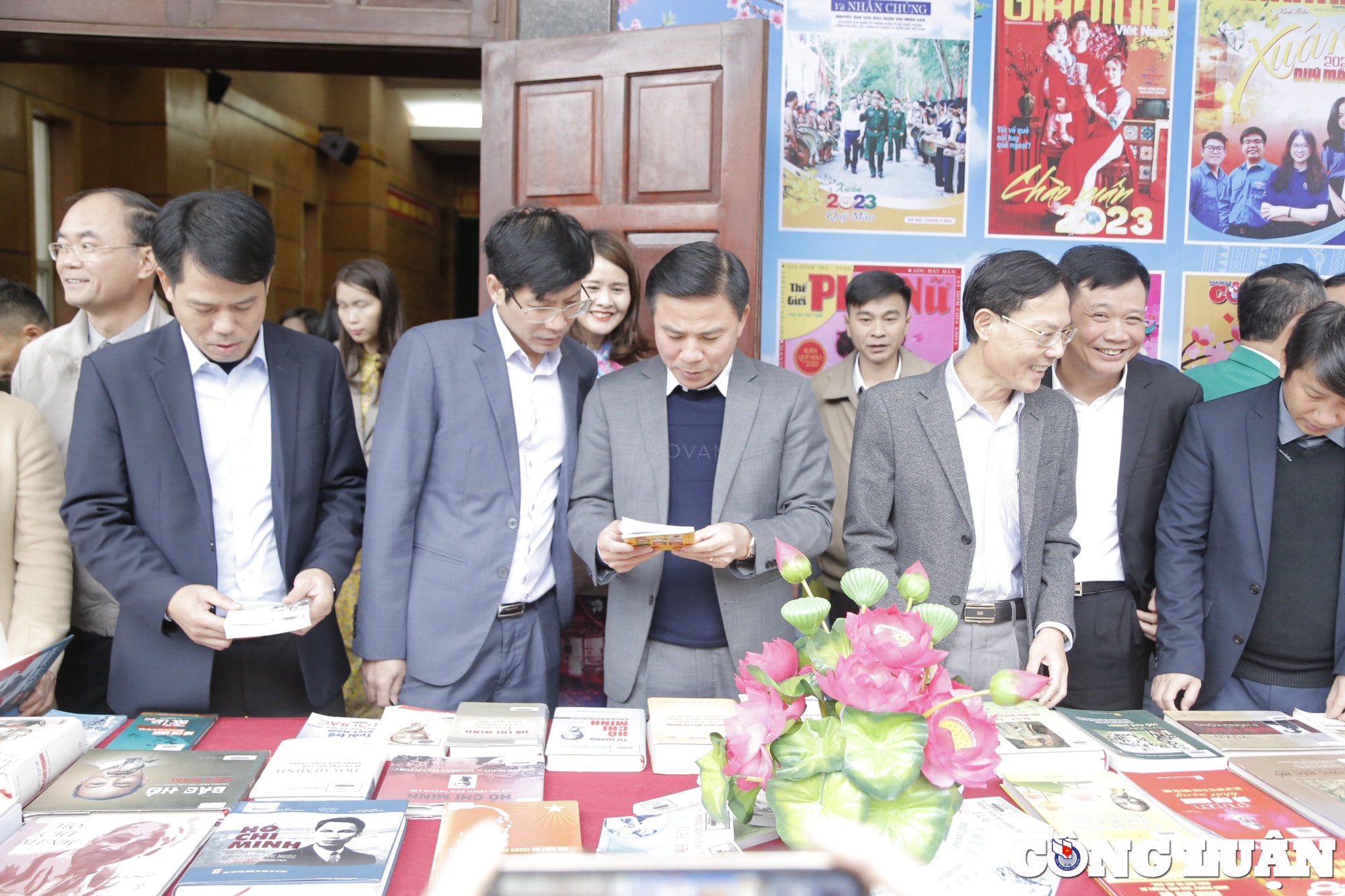 hoi bao xuan tai thanh hoa diem den gap go trao doi cua nhung nguoi lam bao hinh 2