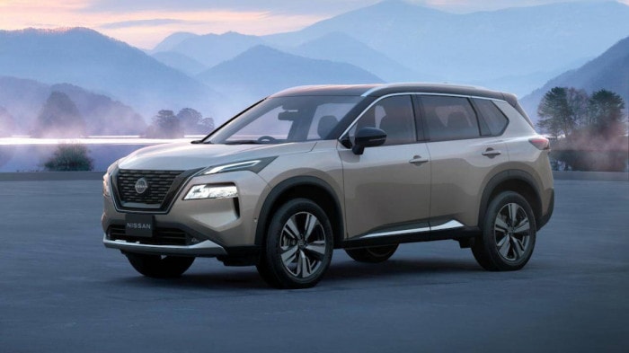 xe dien nissan x trail e power ra mat thi truong dong nam a hinh 1
