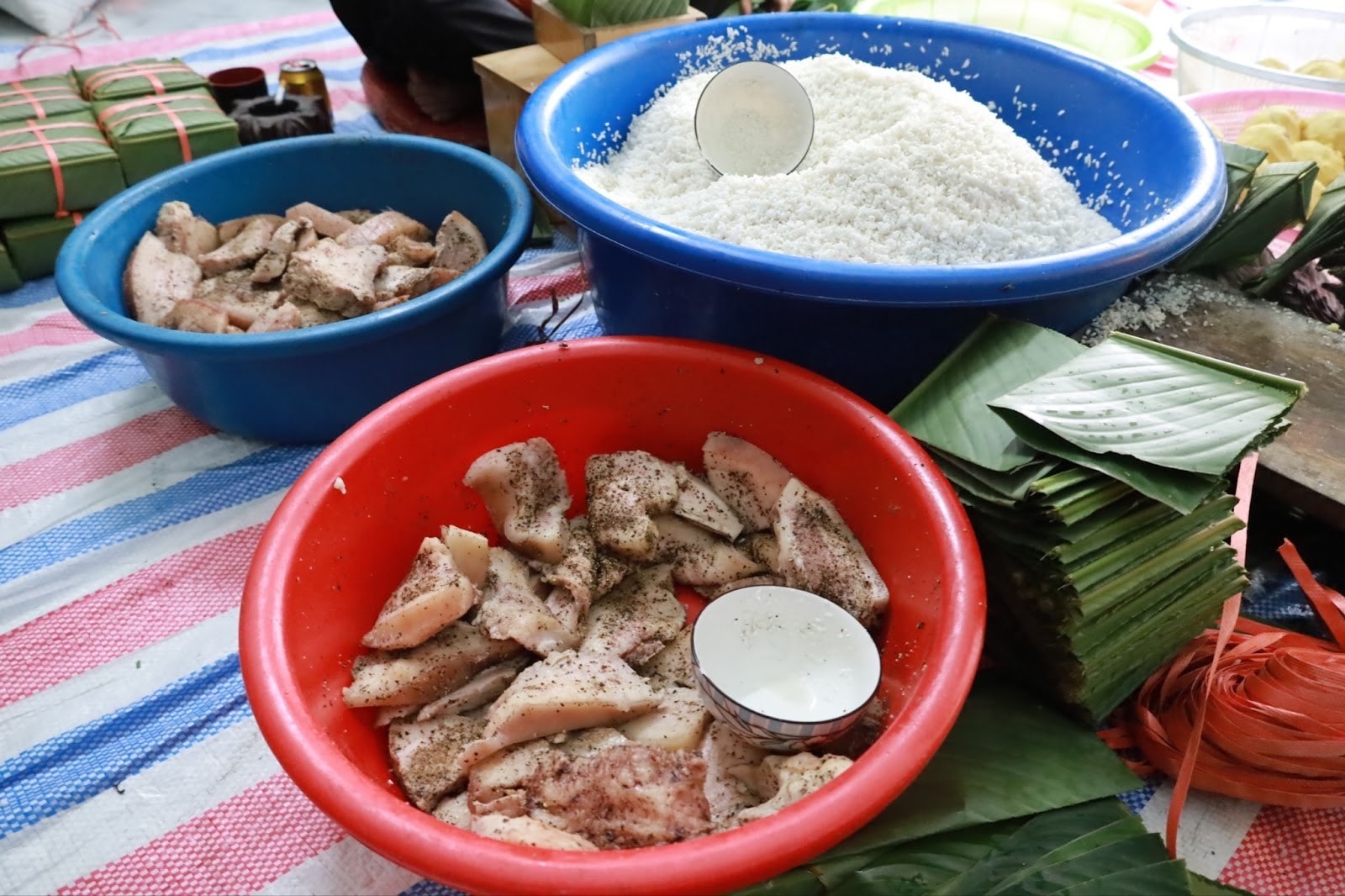 banh chung cau bang do lua ngay dem hinh 1