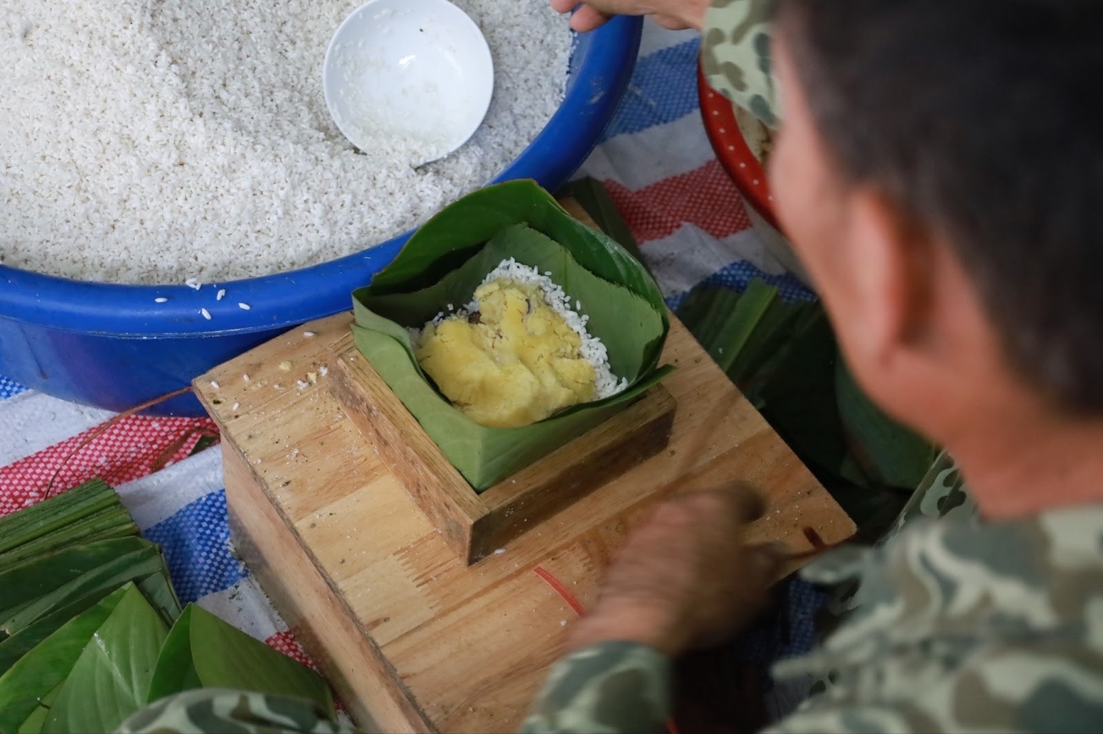 banh chung cau bang do lua ngay dem hinh 3