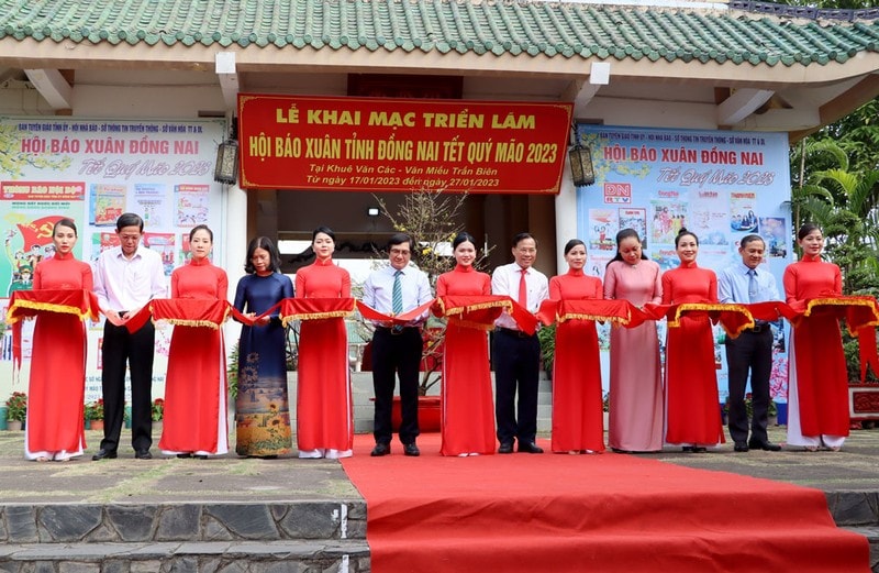 dong nai khai mac hoi bao xuan quy mao nam 2023 hinh 1