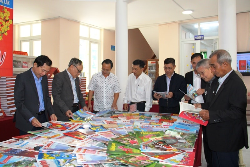 hoi bao xuan dak lak moi trang bao xuan la san pham tinh tuy cua tung co quan bao chi hinh 2
