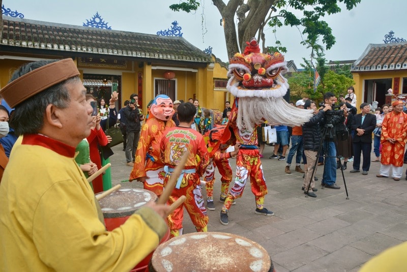 hoi an to chuc nhieu hoat dong hap dan don tet quy mao 2023 hinh 1