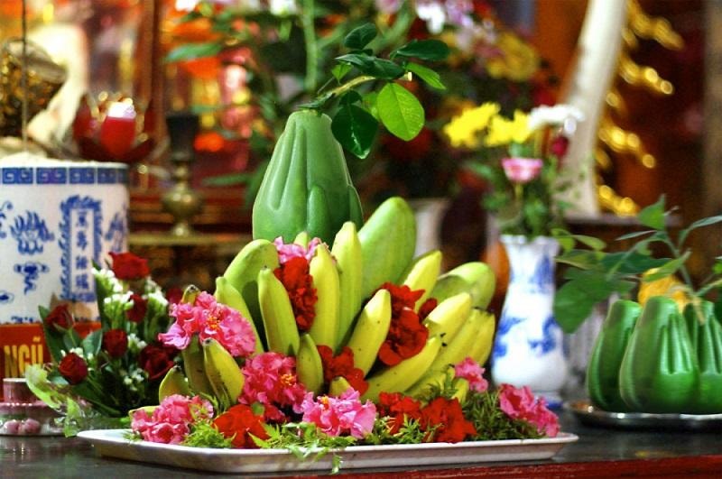 cach bay mam ngu qua dep hop phong thuy tet quy mao 2023 hinh 1