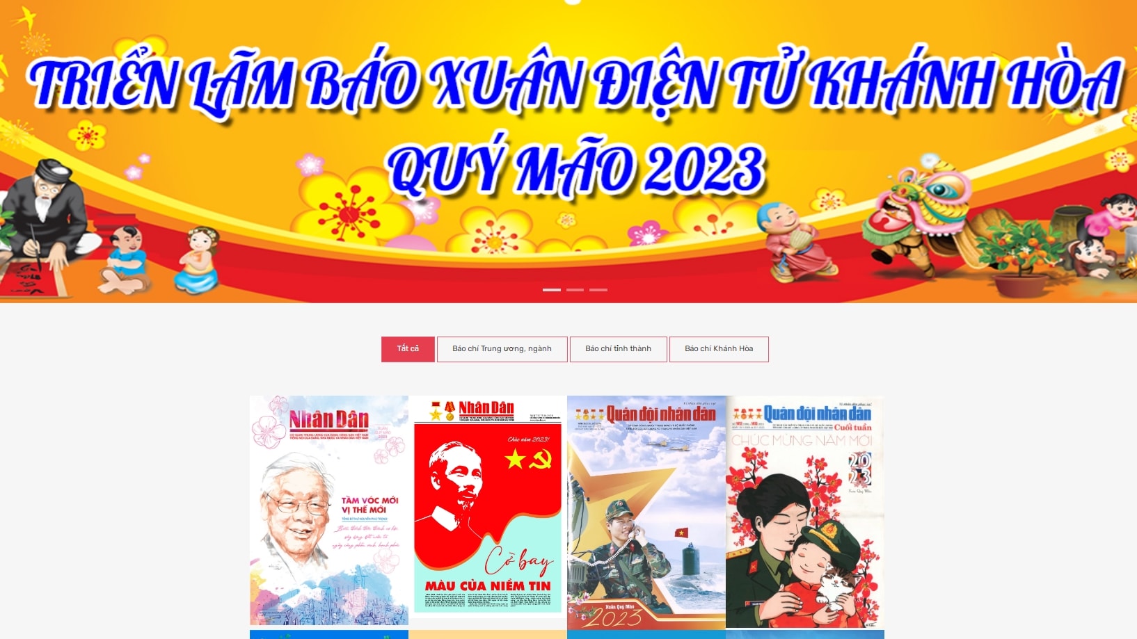 hoi bao xuan truc tuyen nguoi doc de dang tiep can bao xuan moi luc moi noi tren moi thiet bi hinh 1