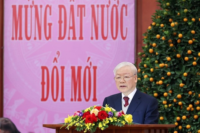 tong bi thu nguyen phu trong chuc tet lanh dao nguyen lanh dao dang nha nuoc nhan dip xuan quy mao 2023 hinh 2